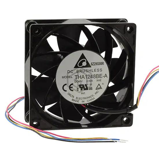 THA1248BE-AXHE - Delta Electronics - DC Brushless Fans (BLDC)