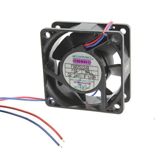 F6025X24B-FSR - Mechatronics Fan Group - DC Brushless Fans (BLDC)