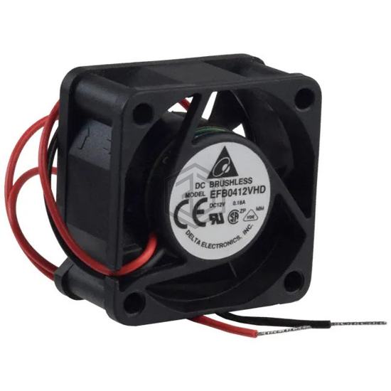 EFB0412VHD - Delta Electronics - DC Brushless Fans (BLDC)