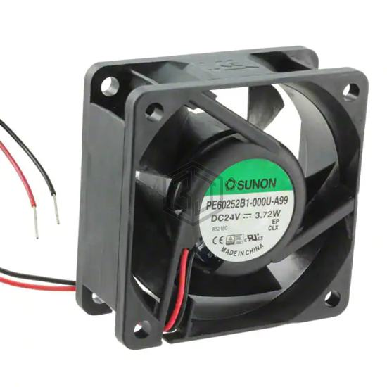 PE60252B1-000U-A99 - Sunon Fans - DC Brushless Fans (BLDC)
