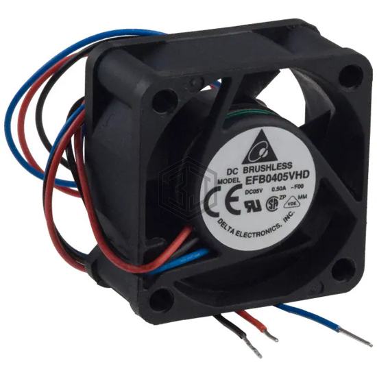EFB0405VHD-F00 - Delta Electronics - DC Brushless Fans (BLDC)