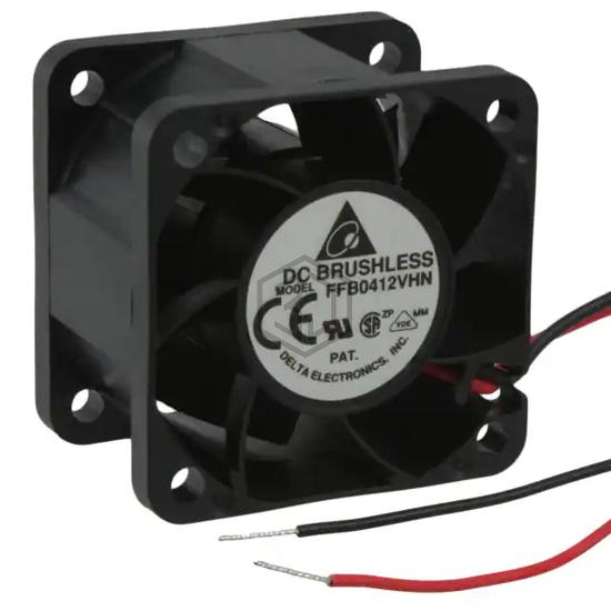 FFB0412VHN - Delta Electronics - DC Brushless Fans (BLDC)