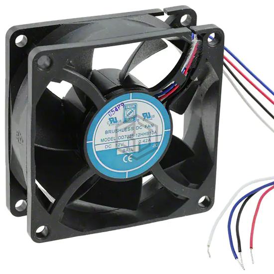OD7025-12HHB10A - Orion Fans - DC Brushless Fans (BLDC)