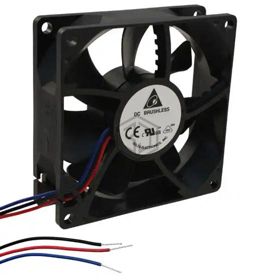 QFR0812SH-F00 - Delta Electronics - DC Brushless Fans (BLDC)
