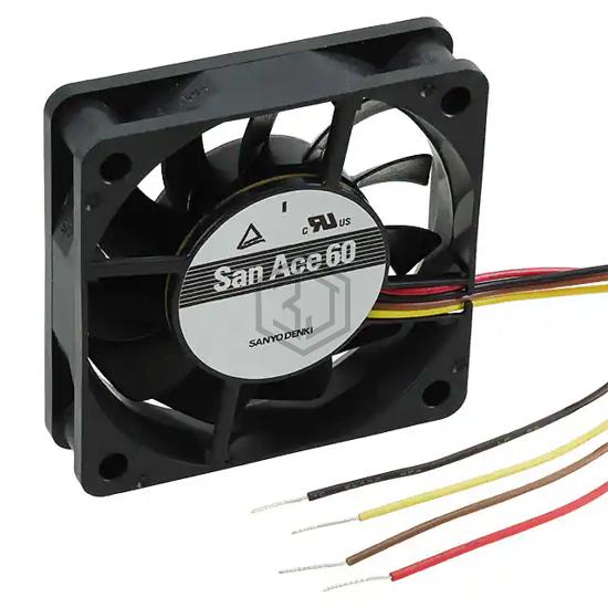 9GA0612P7G01 - Sanyo Denki America Inc. - DC Brushless Fans (BLDC)