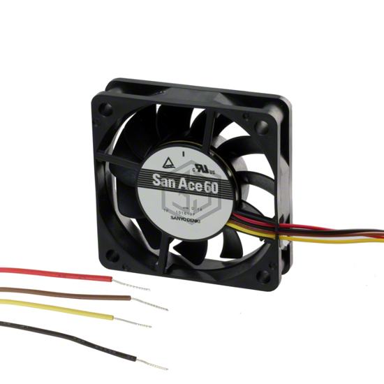 9GA0612P7H01 - Sanyo Denki America Inc. - DC Brushless Fans (BLDC)