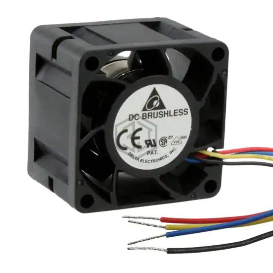 FFB03812VHN-9C3P - Delta Electronics - DC Brushless Fans (BLDC)