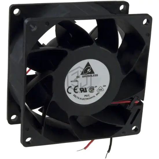FFB0812SHE - Delta Electronics - DC Brushless Fans (BLDC)
