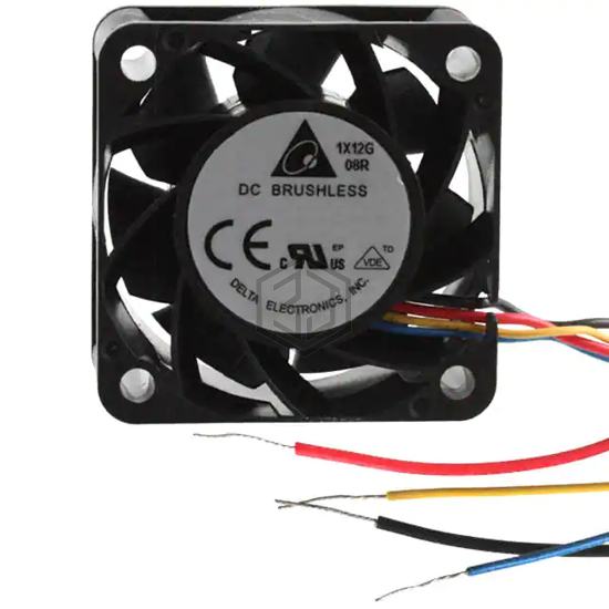 THA0412AD-TZW3 - Delta Electronics - DC Brushless Fans (BLDC)