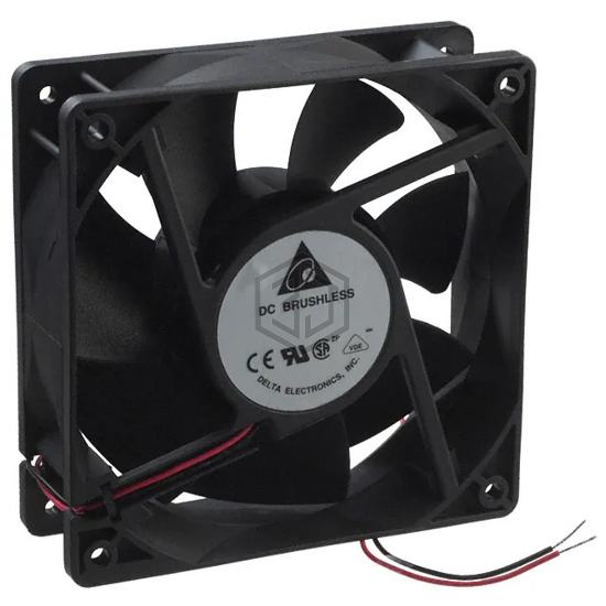 AFB1224VHE - Delta Electronics - DC Brushless Fans (BLDC)