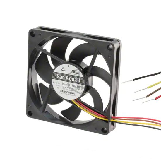 9GA0824P6G001 - Sanyo Denki America Inc. - DC Brushless Fans (BLDC)