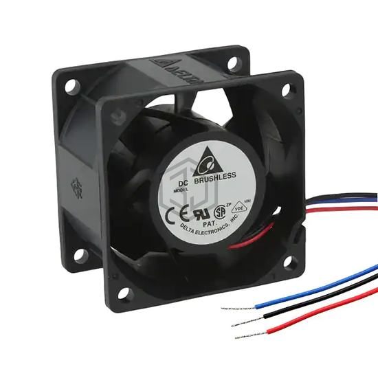 PFB0612SHE-R00 - Delta Electronics - DC Brushless Fans (BLDC)