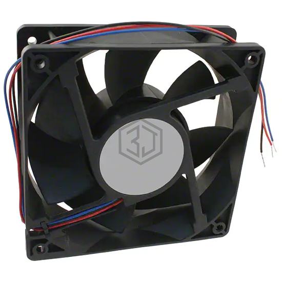 AFB1224SHE-F00 - Delta Electronics - DC Brushless Fans (BLDC)
