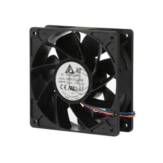 QFR1212GHEEVT - Delta Electronics - DC Brushless Fans (BLDC)