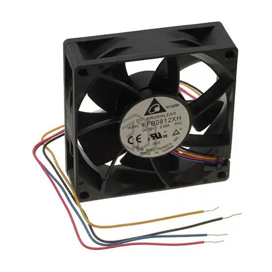 FFB0812XHXHC - Delta Electronics - DC Brushless Fans (BLDC)