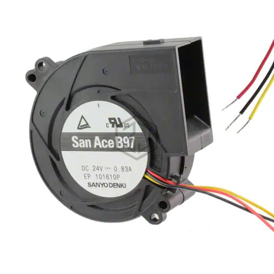 9BMB12G201 - Sanyo Denki America Inc. - DC Brushless Fans (BLDC)