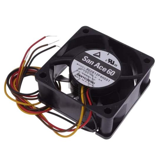 9G0612P4H001 - Sanyo Denki America Inc. - DC Brushless Fans (BLDC)