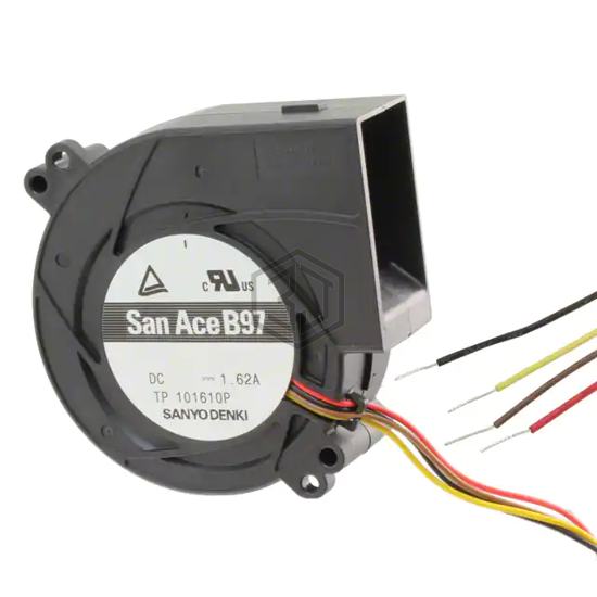9BMB24F201 - Sanyo Denki America Inc. - DC Brushless Fans (BLDC)