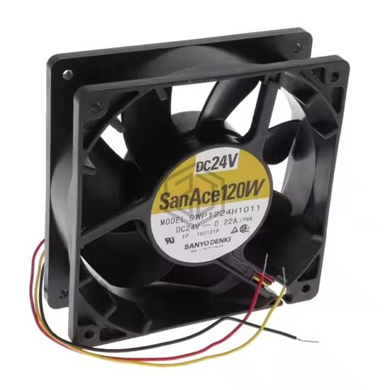 9WP1224H1011 - Sanyo Denki America Inc. - DC Brushless Fans (BLDC)