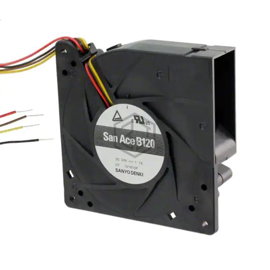 9BFB12P2H003 - Sanyo Denki America Inc. - DC Brushless Fans (BLDC)