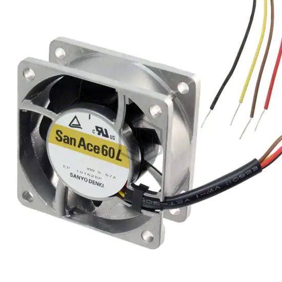 9LG0612P4S001 - Sanyo Denki America Inc. - DC Brushless Fans (BLDC)