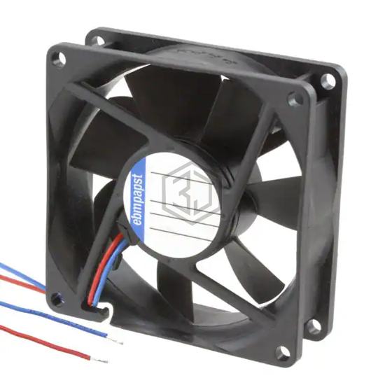 8414NHU - ebm-papst Inc. - DC Brushless Fans (BLDC)