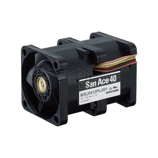 9CRJ0412P5J001 - Sanyo Denki America Inc. - DC Brushless Fans (BLDC)