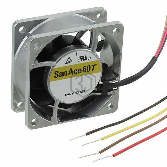9GT0624P4G001 - Sanyo Denki America Inc. - DC Brushless Fans (BLDC)