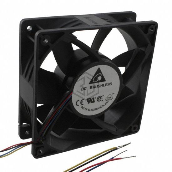 AFB1224EHE-EP - Delta Electronics - DC Brushless Fans (BLDC)