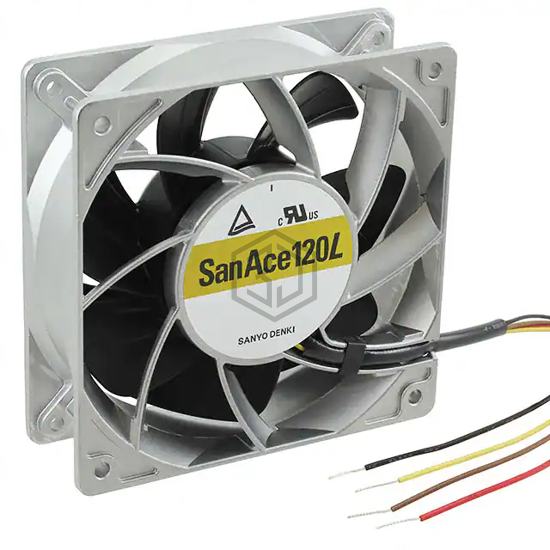 9LG1248P1G001 - Sanyo Denki America Inc. - DC Brushless Fans (BLDC)
