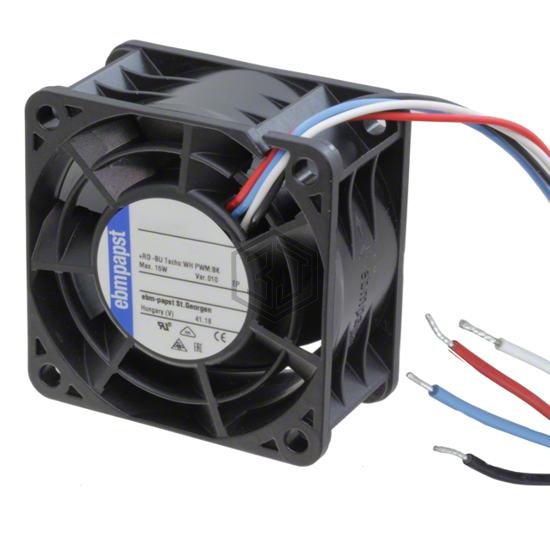 614J/2HHPR-010 - ebm-papst Inc. - DC Brushless Fans (BLDC)