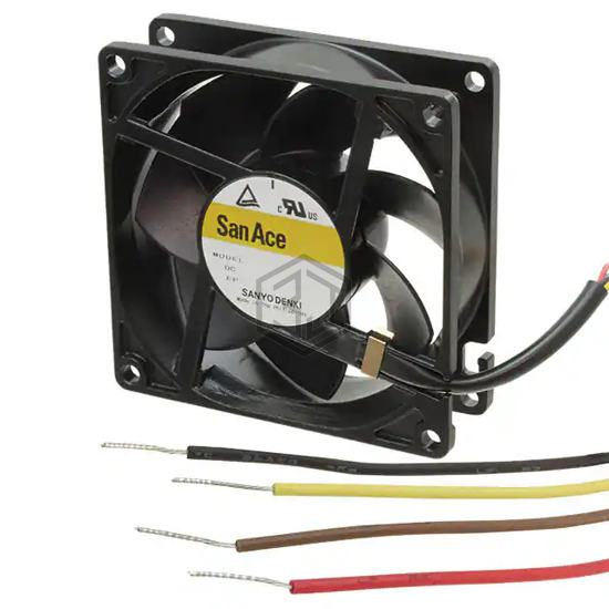 9WL0824P4J001 - Sanyo Denki America Inc. - DC Brushless Fans (BLDC)