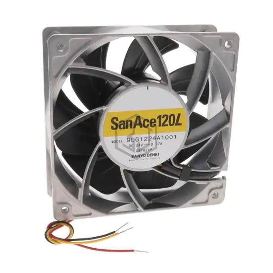 9LG1224M1001 - Sanyo Denki America Inc. - DC Brushless Fans (BLDC)