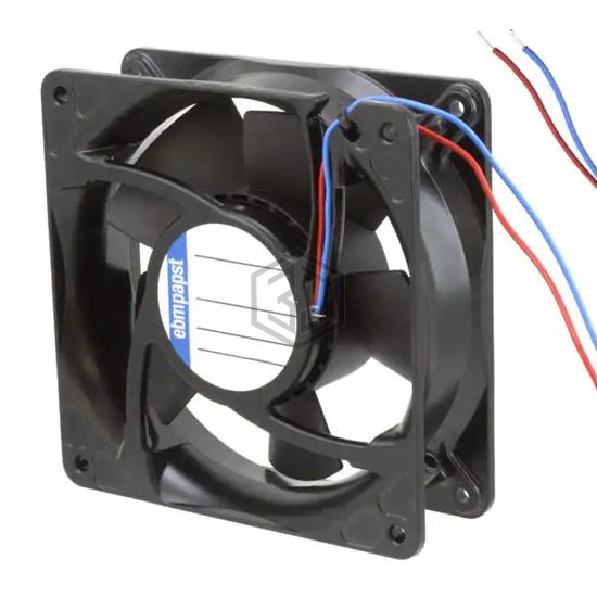 4114NU - ebm-papst Inc. - DC Brushless Fans (BLDC)