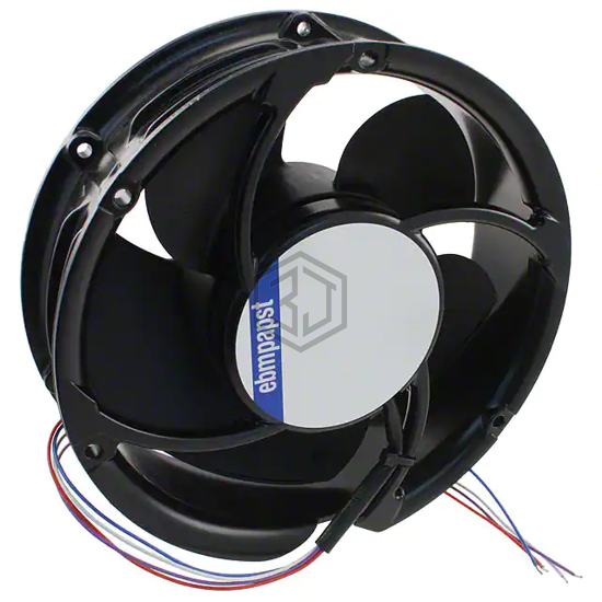 6318/2TDHHP - ebm-papst Inc. - DC Brushless Fans (BLDC)