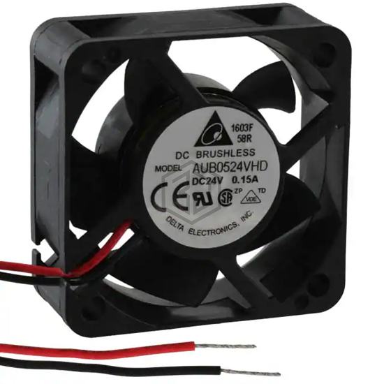 AUB0524VHD - Delta Electronics - DC Brushless Fans (BLDC)