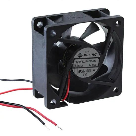 CFM-6025V-252-312 - CUI Devices - DC Brushless Fans (BLDC)