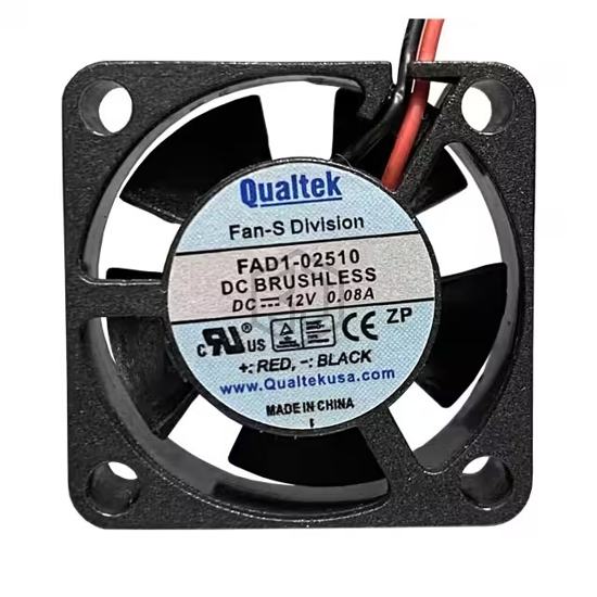 FAD1-02510CBMW11 - Qualtek - DC Brushless Fans (BLDC)