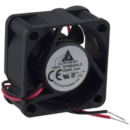 EFB0424LD - Delta Electronics - DC Brushless Fans (BLDC)