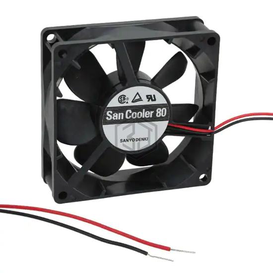 9A0812S402 - Sanyo Denki America Inc. - DC Brushless Fans (BLDC)