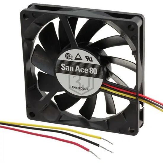 109P0812H602 - Sanyo Denki America Inc. - DC Brushless Fans (BLDC)