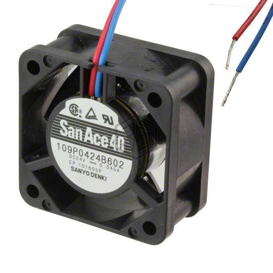 109P0424B602 - Sanyo Denki America Inc. - DC Brushless Fans (BLDC)