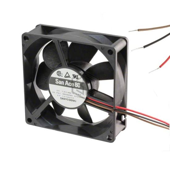 109R0812S401 - Sanyo Denki America Inc. - DC Brushless Fans (BLDC)