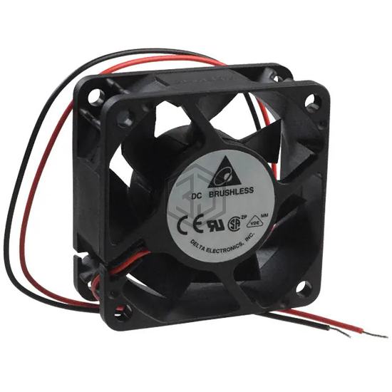 AFB0612L-A - Delta Electronics - DC Brushless Fans (BLDC)