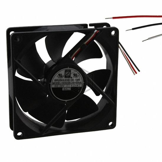 OD9225-24HB01A - Orion Fans - DC Brushless Fans (BLDC)