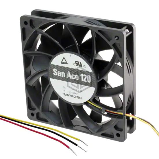 9GV1224G401 - Sanyo Denki America Inc. - DC Brushless Fans (BLDC)