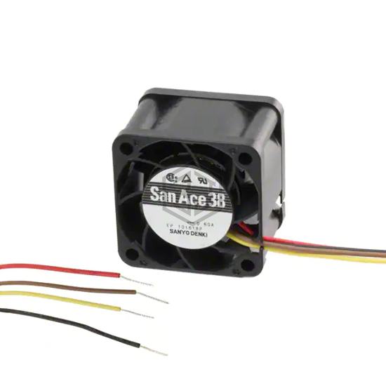 9GA0312P3J001 - Sanyo Denki America Inc. - DC Brushless Fans (BLDC)