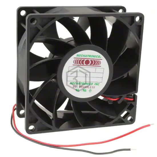 MD9238X24B-FSR - Mechatronics Fan Group - DC Brushless Fans (BLDC)