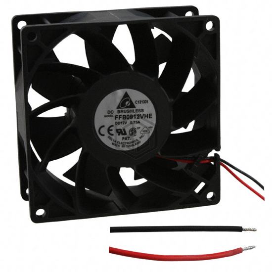 FFB0912EHE - Delta Electronics - DC Brushless Fans (BLDC)