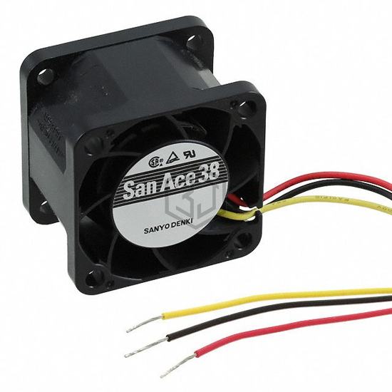 9GV0312E301 - Sanyo Denki America Inc. - DC Brushless Fans (BLDC)